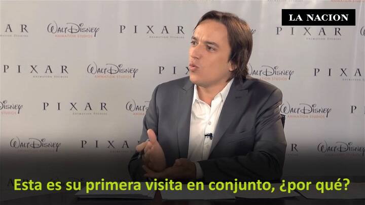 Entrevista a los 3 presidentes de Disney y Pixar
