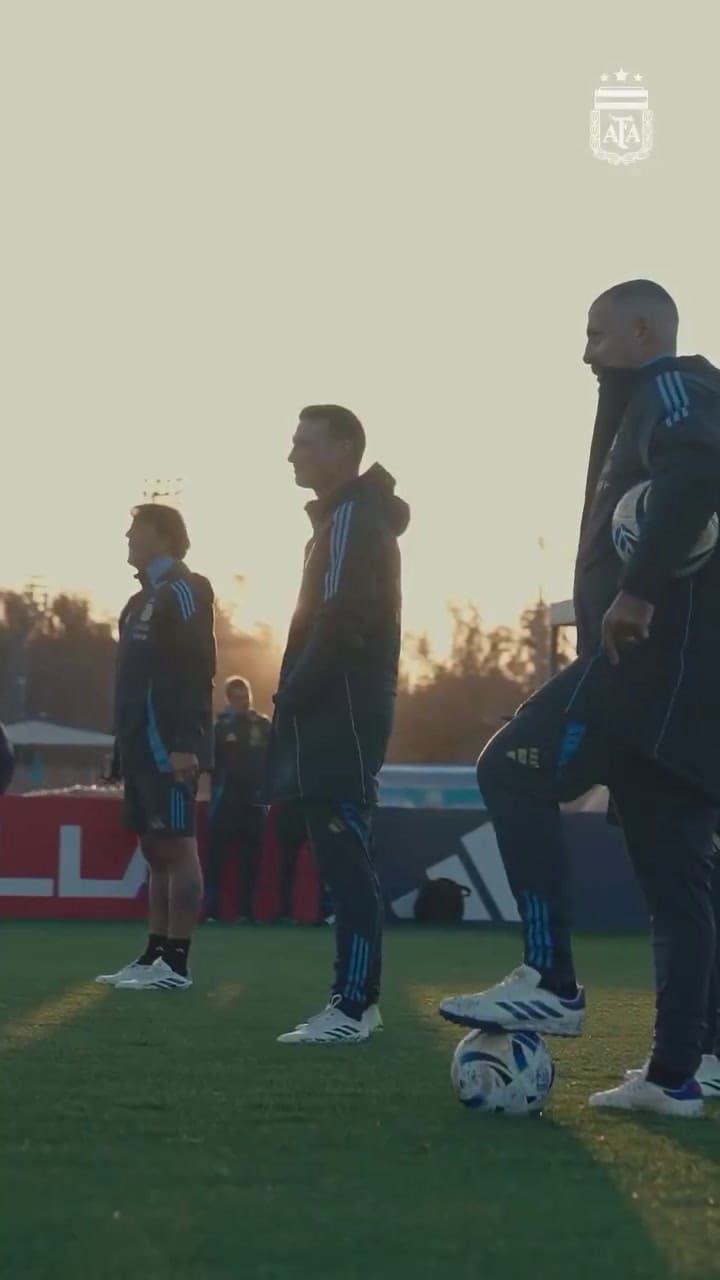 Los preparativos de la selección argentina para la doble fecha de Eliminatorias contra Venezuela y Ecuador