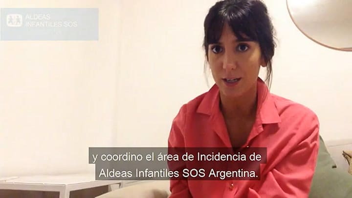 Cuarentena y cuidado de niños, niñas y adolescentes Fuente Aldeas Infantiles