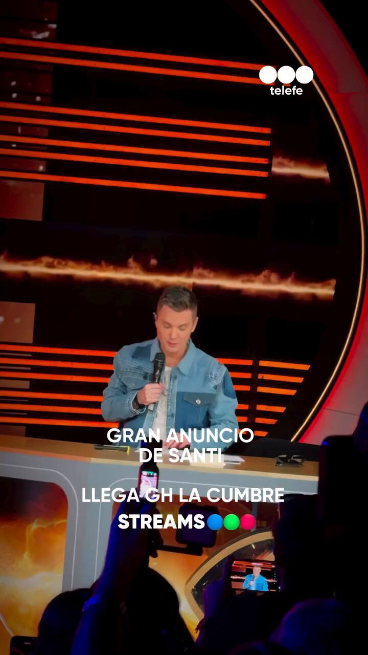 Santiago del Moro anunció que hará un streaming con los participantes de Gran Hermano eliminados