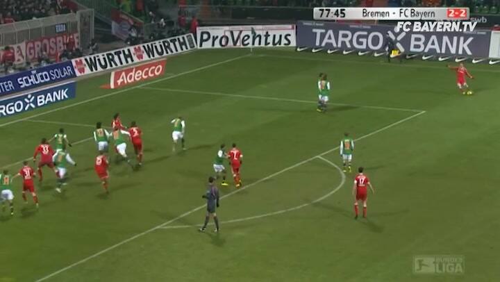 Los 10 mejores goles de Arjen Robben en el Bayern Munich