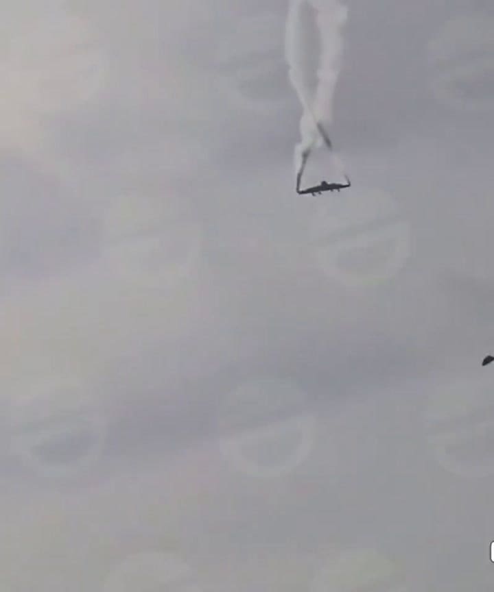 Un avión militar turco se estrella en la frontera entre Azerbaiyán y Georgia