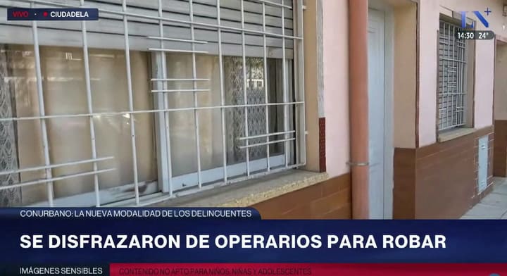 El testimonio de Donato, el hijo de la pareja de jubilados de Ciudadela