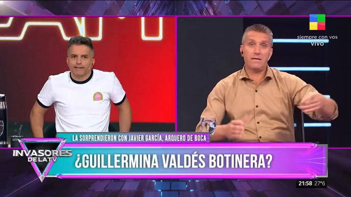 La respuesta de Javi García ante los rumores de romance con Guillermina Valdes