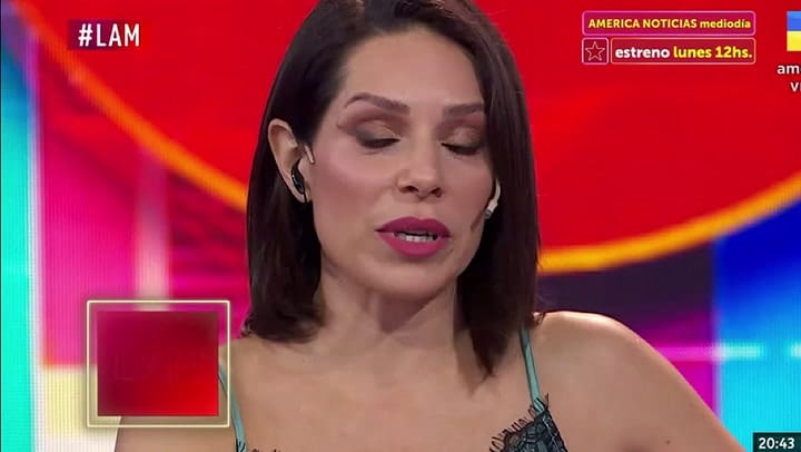 El descargo de Carolina Quevedo
