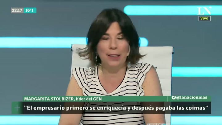 Margarita Stolbizer: 'No tengo ninguna expectativa que haya plata enterrada'