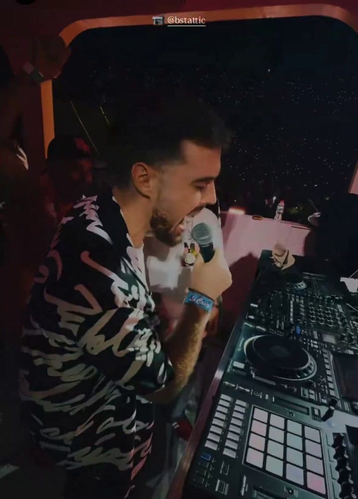 La frase de Ibai Llanos que hizo estallar al público en el concierto de Bad Bunny