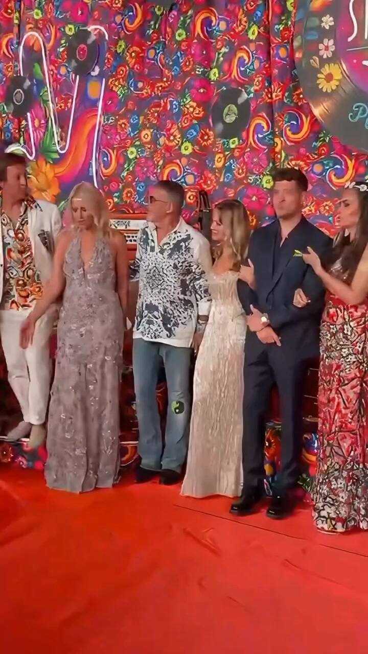 Luisana Lopilato fue reconocida con un premio en Marbella