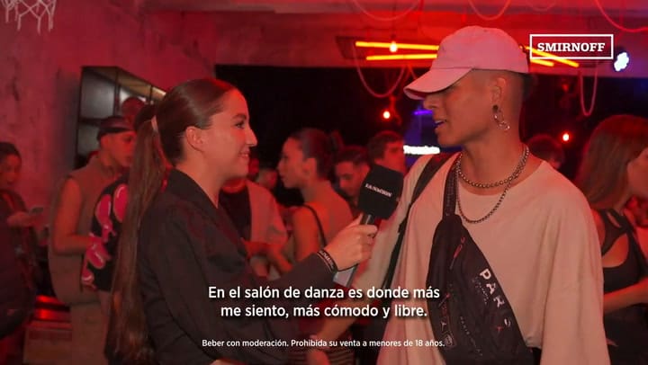Smirnoff Residence en el Festival Cultural Saldías