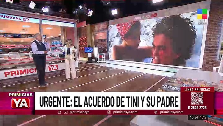 Tini tiene fecha para romper el silencio sobre el escándalo con su padre