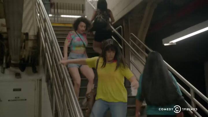Nueva York y los encuentros en el subte en Broad City