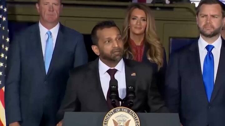 Kash Patel Anunció La Detención