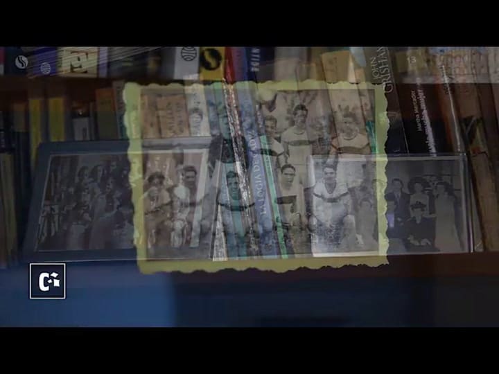 ¿Cómo era la primera camiseta de Boca?