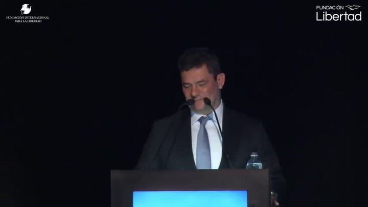 Habló Sergio Moro