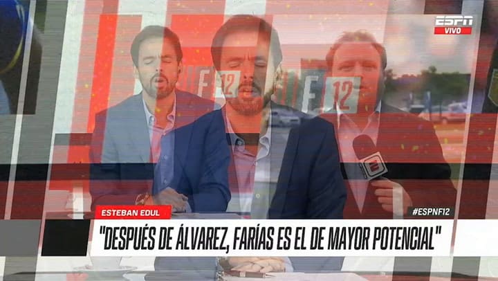 La fuerte discusión entre Closs y un columnista de ESPN: “Ustedes le hacen la vida imposible'
