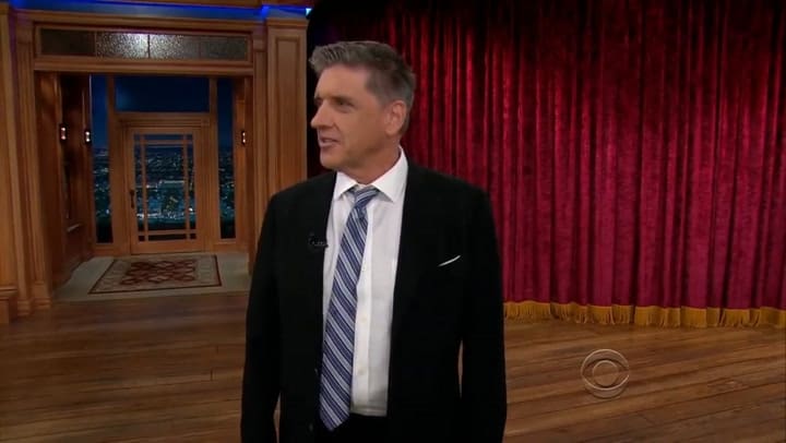 Meghan Markle: divertida en el programa de Craig Ferguson - Fuente: Youtube