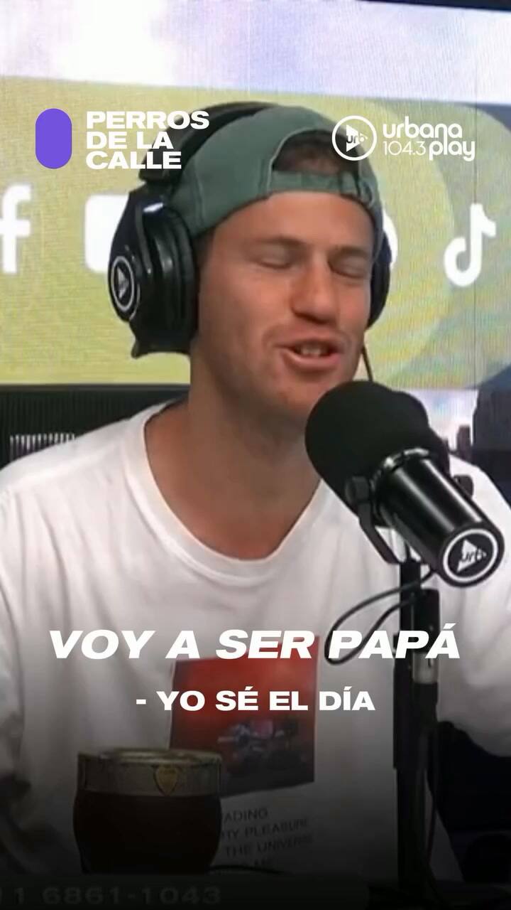 Diego Schwartzman contó inesperados detalles del embarazo de Eugenia De Martino (Video: Perros de la calle)