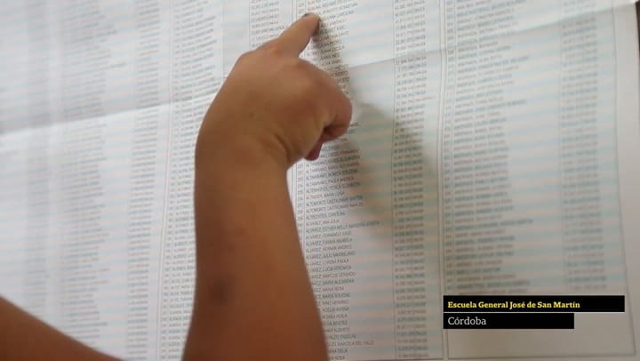 Elecciones: escuelas de Tucumán, Córdoba, La Matanza y CABA