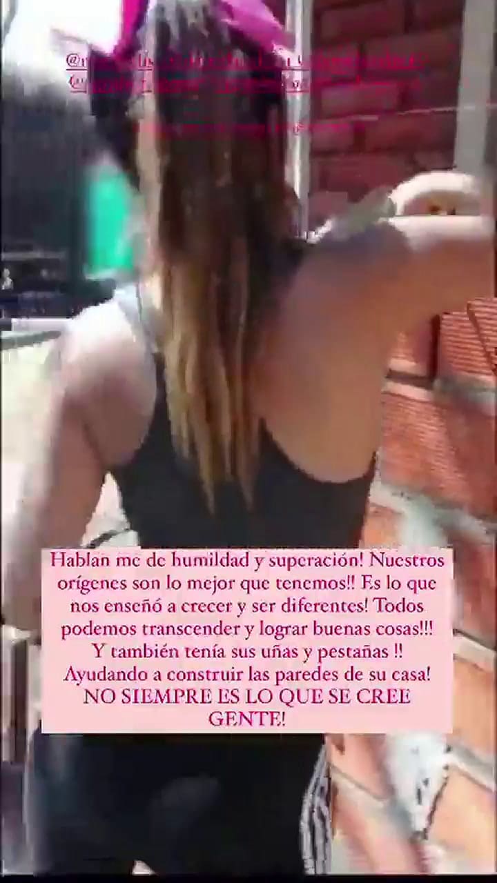 El emotivo video de Daniela