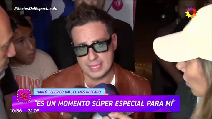 Fede Bal rompió el silencio y le pidió perdón a su exnovia