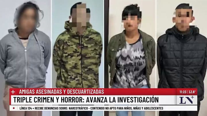 Detenidos