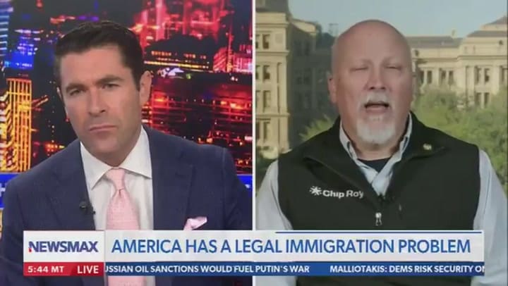 El candidato a fiscal general Chip Roy impulsa la Ley PAUSE para congelar la inmigración