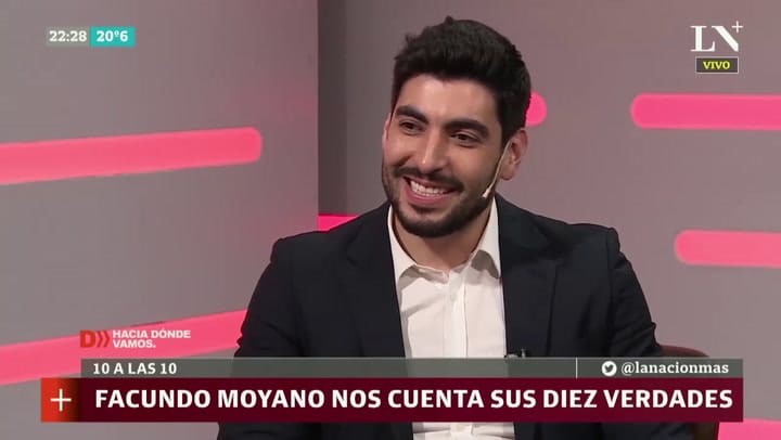 Las 10 verdades de Facundo Moyano