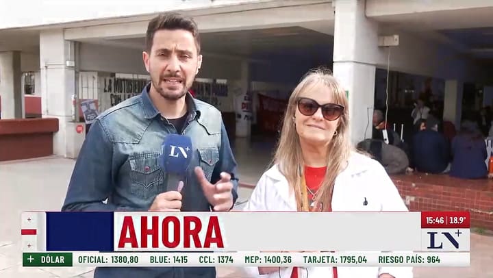 Myriam Guitter, medica oncologa del hospital Garrahan