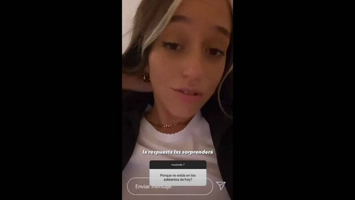 Leticia Siciliani juega al misterio sobre su ausencia de MasterChef Celebrity