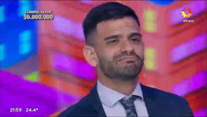 El gesto de un participante de Los 8 escalones que llamo la atencion de Guido Kaczka