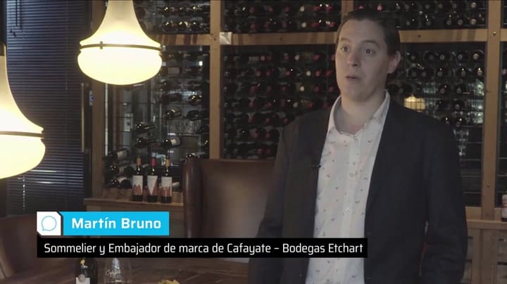 El embajador de los vinos en Cafayate