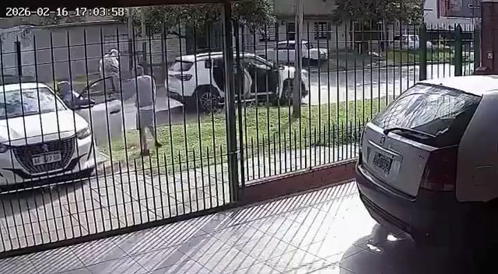 Asalto piraña en Lanús