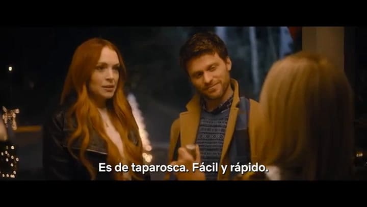La nueva película navideña de Lindsay Lohan que dura una hora y media y ya llegó al streaming