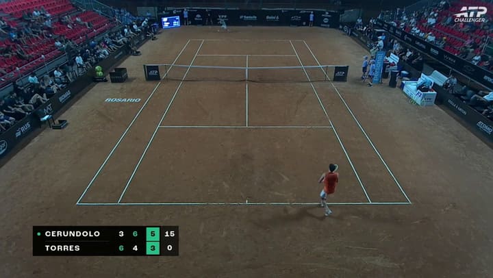 Instantes finales del encuentro entre Juan Manuel Cerúndolo y Bautista Torres.mp4
