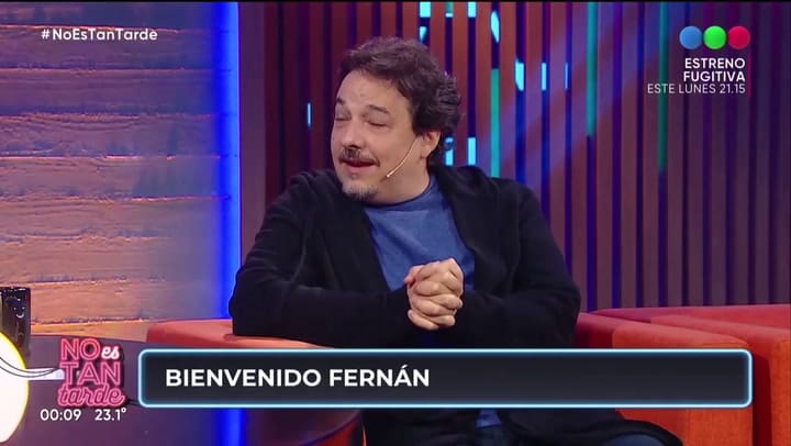 Fernán Mirás reveló el mensaje que le dejó a sus hijos antes de que lo internaran