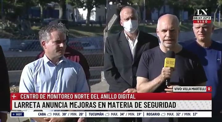 Rodríguez Larreta: “Es otro embate del gobierno nacional contra la ciudad de Buenos Aires”