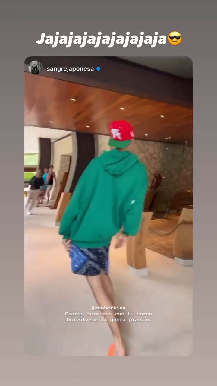 El pícaro reclamo de China Suárez a Rusherking en plena mini luna de miel