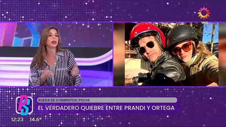 La nueva tercera en discordia entre Julieta Prandi y Emanuel Ortega