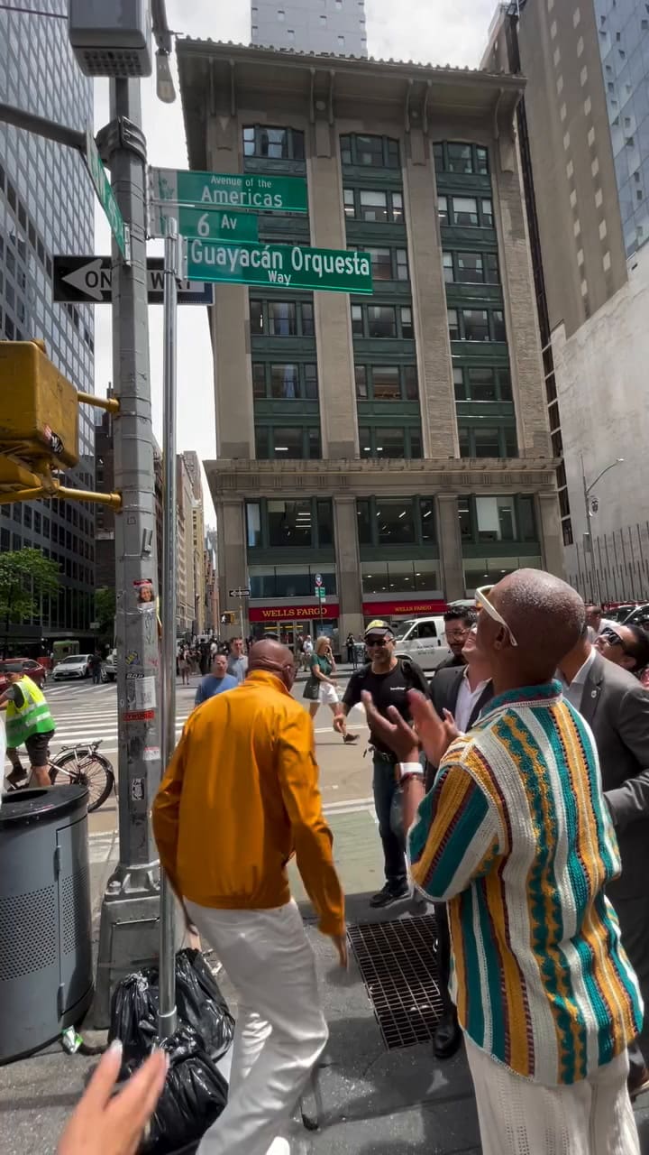 Guayacán, la orquesta de salsa colombiana, tendrá su propia calle en Nueva York