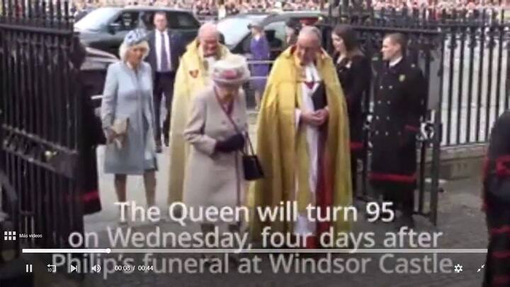Cómo pasará la reina Isabel II su primer cumpleaños sin el príncipe Felipe