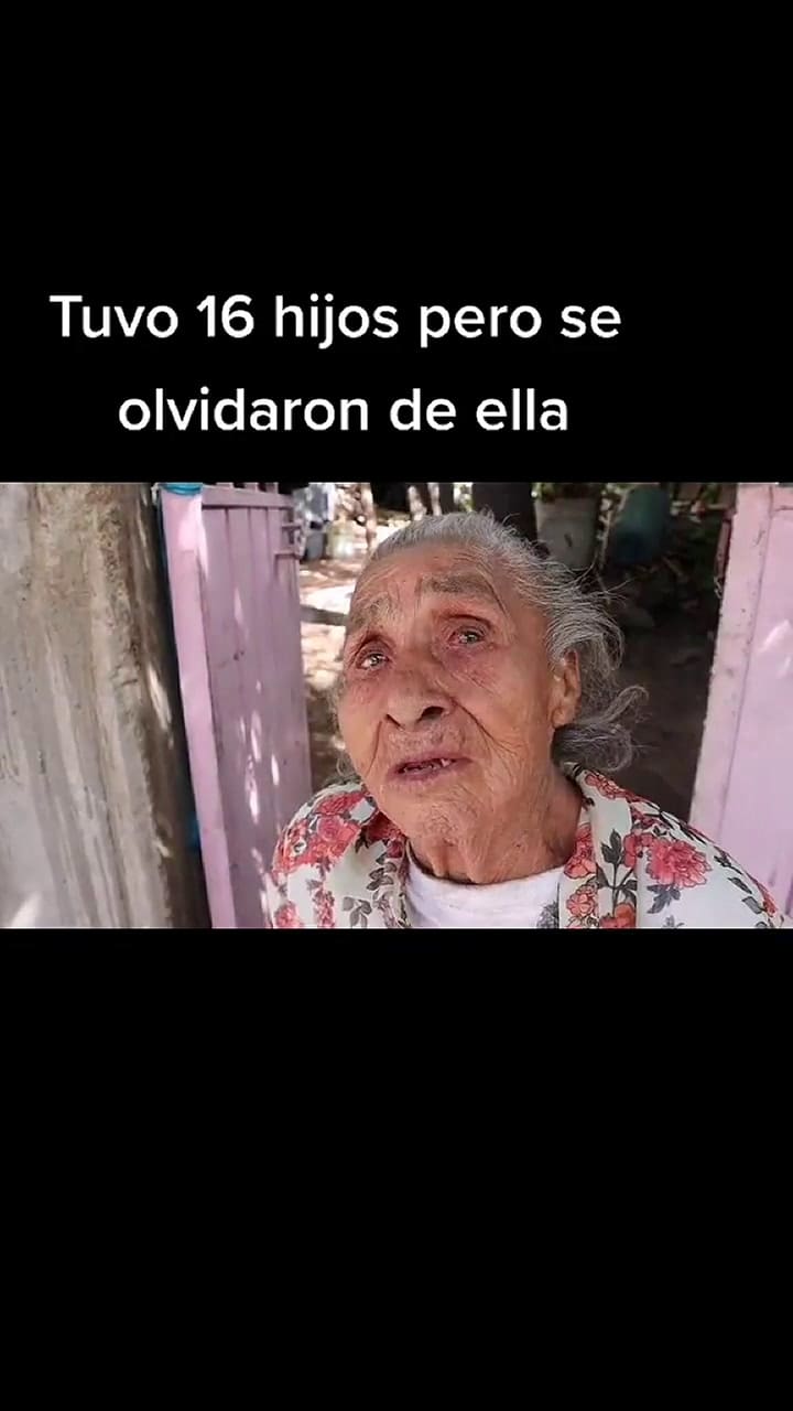 La triste historia de una mujer de 97 a la que nadie va a visitar