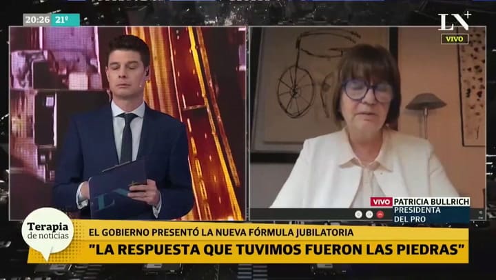 Patricia Bullrich sobre los pasajes: 'Es legal pero no es ético, voy a devolver el dinero'