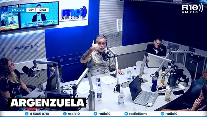 Jorge Rial habló sobre su separación
