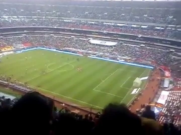 Panorámica del Estadio Azteca