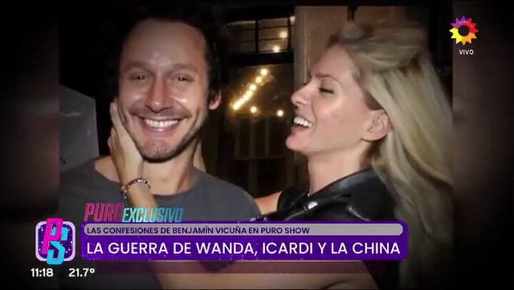 Benjamín Vicuña habló de la exposición mediática a la que están expuestos sus dos hijos menores