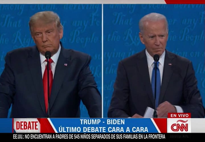 Debate presidencial 2020: La tensión racial - Fuente: CNN en español