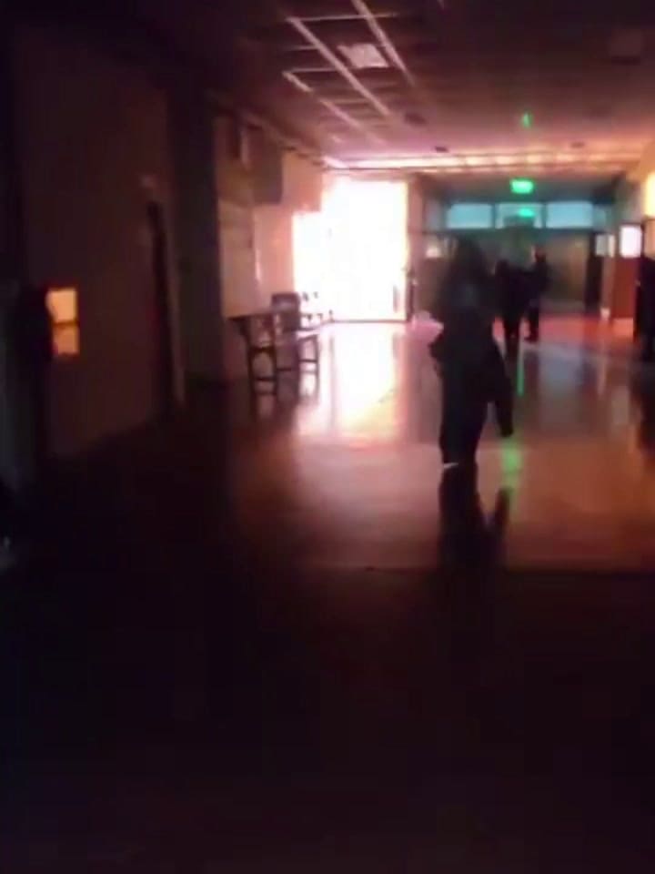 Incendio en la UBA