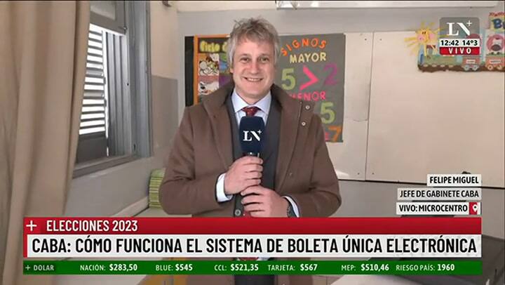 CABA: Cómo funciona el sistema de boleta única electrónica