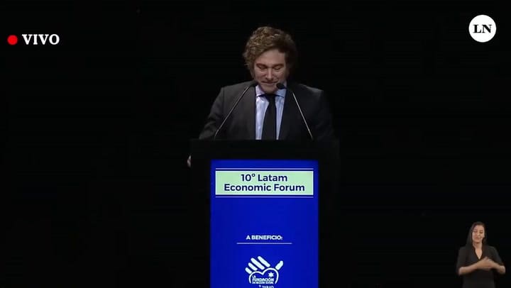 Discurso Completo De Milei