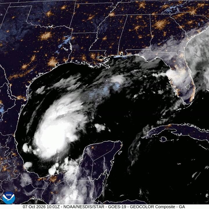 La Tormenta Tropical Isaias